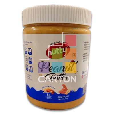 NUTTY CRUNCHY PEANUT BUTTER 3*1KG